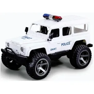 IQ models Land Rover Defender Police S.W.A.T. bílý obraz