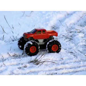IQ models RC obojživelník Ford Raptor F-150 - červená obraz