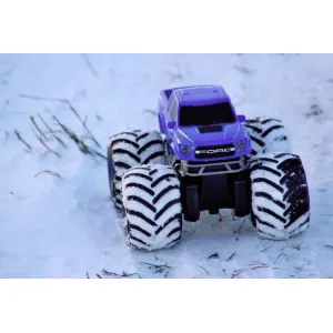 IQ models RC obojživelník Ford Raptor F-150 - modrá obraz