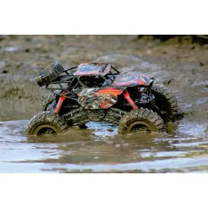 IQ models RC obojživelník MZ-AMBHI - červené obraz