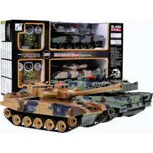IQ models Sada bezpečných soubojových tanků obraz