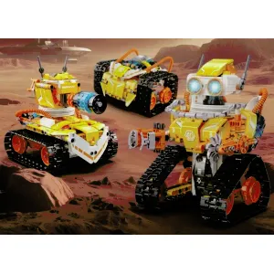 IQ models Stavebnice CaDA Robot na dálkové ovládání W.BOT obraz