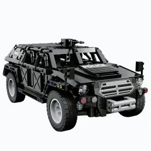 IQ models Stavebnice SWAT - na dalkové ovládání - 561 dílků obraz