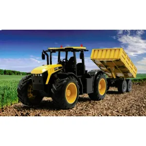 IQ models Traktor JCB s valníkem na dálkové ovládání 1/24 obraz