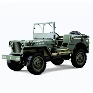 IQ models Vojenské RC auto Jeep WILLYS 1/10 obraz