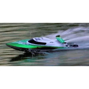 IQ models Závodní sportovní člun FT-09 2, 4Ghz zelená obraz