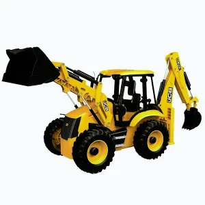 DOUBLE E RC traktor bagr JCB 1: 20 obraz