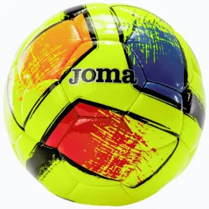 Joma Dali II fotbalový míč žlutá - č. 4 obraz