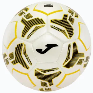 Joma Flame III fotbalový míč bílá-oranžová - č. 5 obraz