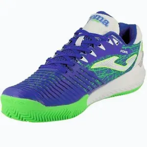 Joma T.Point Men 2204 tenisová obuv royal-lemon POUZE UK 8 (VÝPRODEJ) obraz
