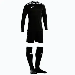 Joma Zamora VIII brankářský komplet černá POUZE XXL (VÝPRODEJ) obraz