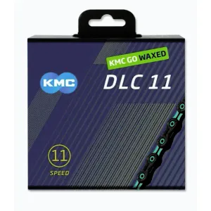 KMC DLC 11 Celeste Waxed BOX řetěz obraz