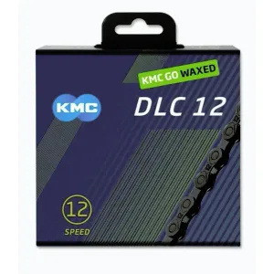 KMC DLC 12 černý Waxed BOX řetěz obraz