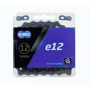 KMC E12 černý BOX řetěz obraz