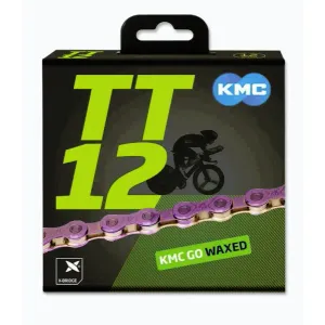 KMC TT 12 NEO Chrome Waxed BOX řetěz obraz