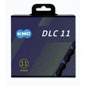 KMC X-11-SL DLC Modro/černý BOX řetěz obraz