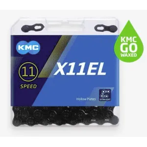 KMC X11 EL černý BOX Waxed řetěz obraz