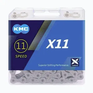 KMC X11 šedý BOX řetěz obraz