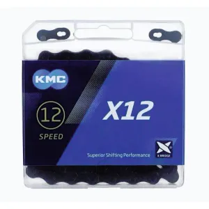 KMC X12 černý BOX řetěz obraz