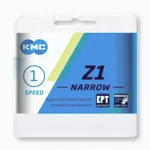 KMC Z-1 EPT Stříbrný BOX řetěz obraz