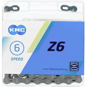 KMC Z-6 šedý BOX řetěz obraz