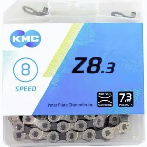 KMC Z8.3 Stříbrno/šedý BOX řetěz obraz