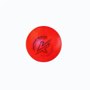 Knapper Hokejbalový balónek AK Tour Winter - oranžová obraz