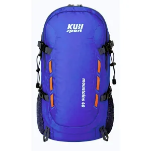 Kubisport Batoh Mountains 40 L turistický modrý obraz