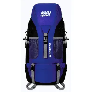 Kubisport Batoh Mountains 50 L na horskou turistiku modrý obraz