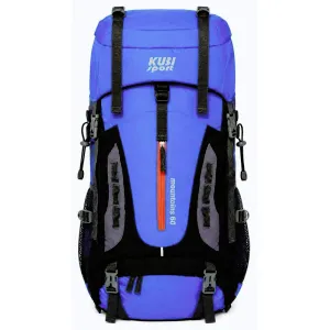 Kubisport Batoh Mountains 60 L na náročnější horskou turistiku modrý obraz