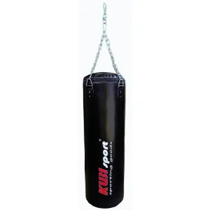 Kubisport Boxovací pytel 100 cm - černý obraz