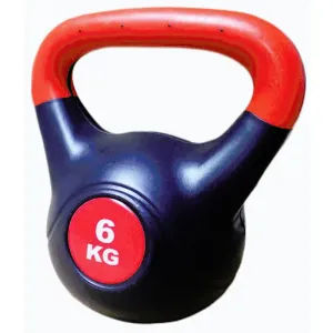 Kubisport Činka kettlebell s cementovou náplní 6 kg obraz