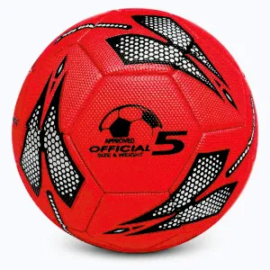 Kubisport K5/1K Kopací míč velikost 5 - červený obraz