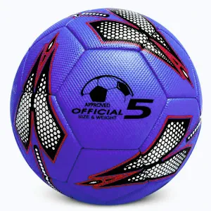 Kubisport K5/1K Kopací míč velikost 5 - modrý obraz
