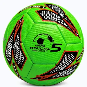 Kubisport K5/1K Kopací míč velikost 5 - zelený obraz