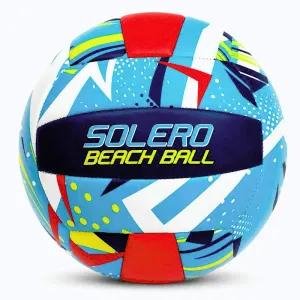Kubisport K6K Míč Beach volley SOLERO modrý obraz