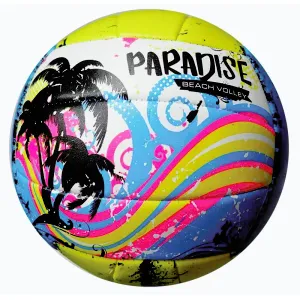 Kubisport K7K-ZL Míč Beach volley PARADISE žlutý obraz