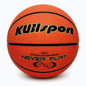 Kubisport Míč basketbalový oranžový G743-5K velikost 7 obraz