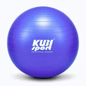 Kubisport Míč gymnastický 550 mm - modrý obraz