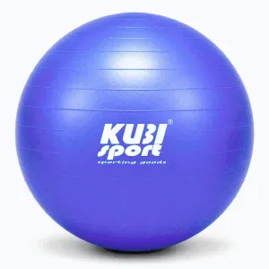 Kubisport Míč gymnastický 750mm, nosnost 150 kg - modrý obraz