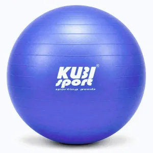 Kubisport Míč gymnastický (gymbal) 850mm modrý obraz