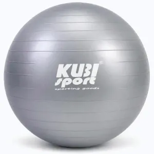 Kubisport Míč gymnastický (gymbal) 850mm šedý obraz