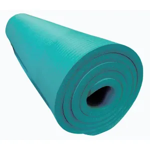 Kubisport NBR Yoga Mat D87K-ZE 1830 x 600 x 12 mm, zelená obraz