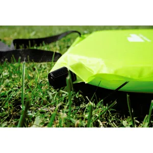 Kubisport Samonafukovací karimatka 3cm - zelená obraz
