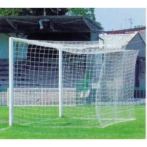 Kv řezáč Síť kopaná 3x2x0, 8-1, 2 m - bílá obraz