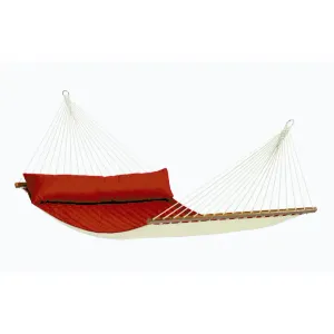 La Siesta Houpací síť s tyčemi Alabama kingsize (NQR14 21redpepper) obraz