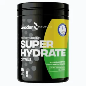 Leader Sports Drink Super Hydrate 500g - Citrus obraz