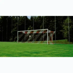León de Oro Football A11 M100 fotbalová síť bílá-červená - 1 ks obraz