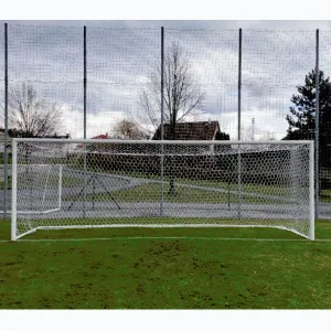 LEÓN DE ORO Football HEX M120 fotbalová síť bílá - 1 ks obraz