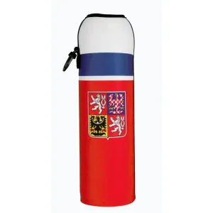 Lerko Termoobal Cooler Sport 1 l ČR červená obraz